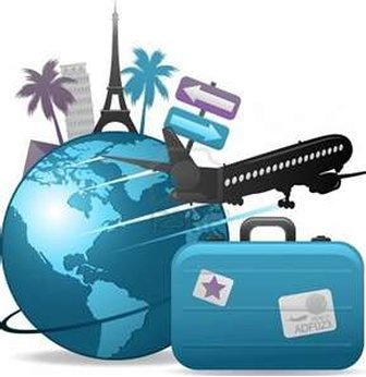 Vacation Globetrotter Basket