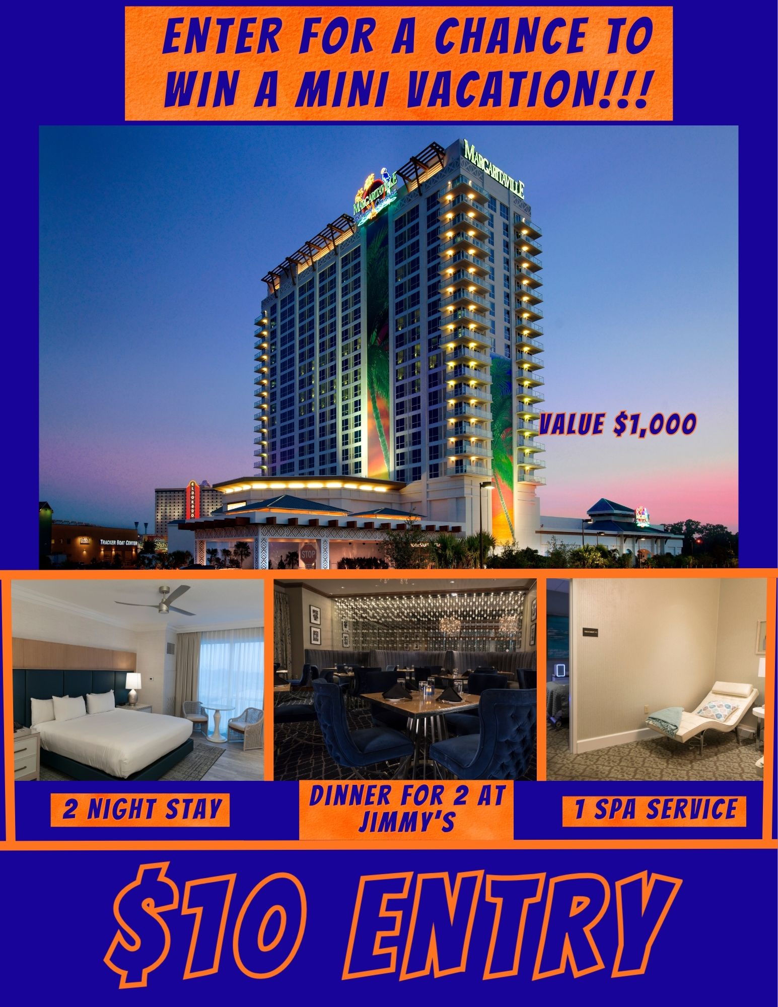 Margaritaville Resort Casino Getaway