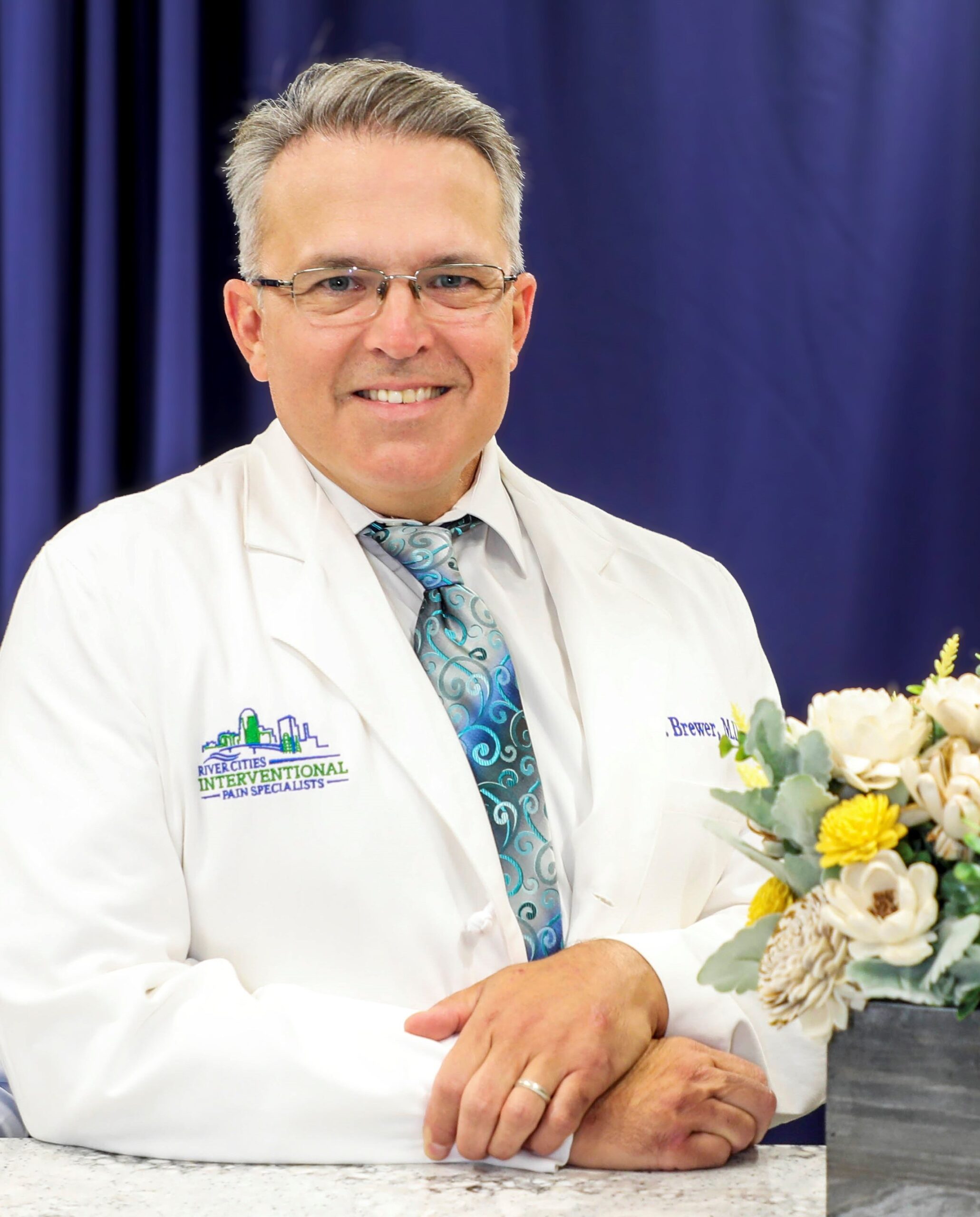 Dr. Randall P. Brewer, MD, Founder and Medical Director of River Cities Interventional Pain Specialists